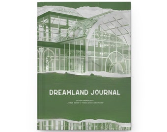 Dreamland Journal (edizione Termini e condizioni) / Dreamland Billionaire Merch / Lauren Asher / Bookish Journal