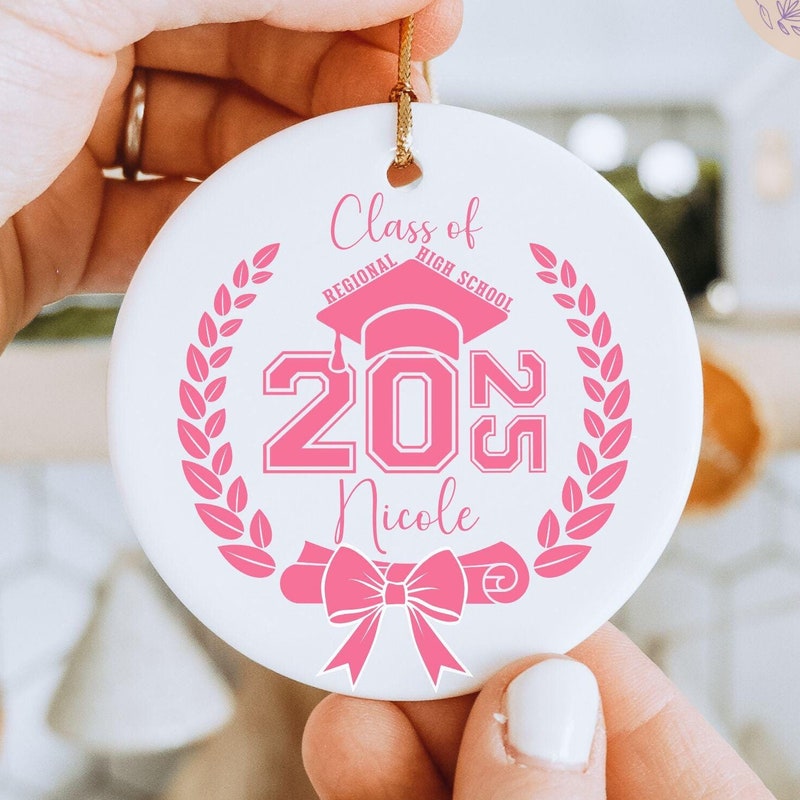 Personalized Ornament 2025 Etsy
