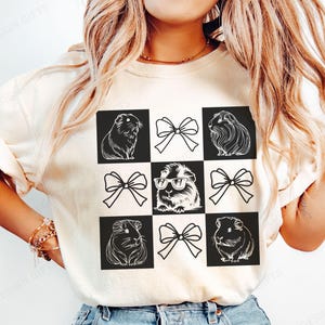 Guinea Pig Shirt, Comfort Colors Guinea Pig Trendy T-shirt, Guinea Pig Lover Gift, Funny Guinea Pig Tee, Guinea Pig Mom Gift, Cavy Shirt