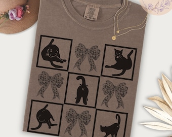Cat Shirt, Funny Cat Graphic Tshirt, Licking Cat Shirt, Cat Humor Tee, Cat Mom Gift, Cat Lover Gift, Unhinge Shirt, Black Cat Shirt
