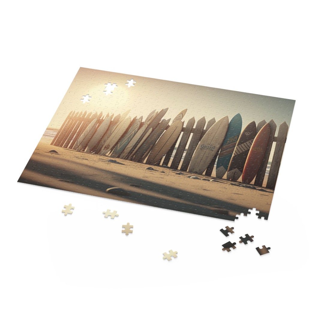 Old School Surfboard Quiver Puzzle Etsy Old School Surfboard Quiver Puzzle Etsy