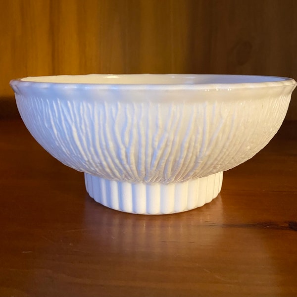 Vintage Milk Glass Planter by FTD