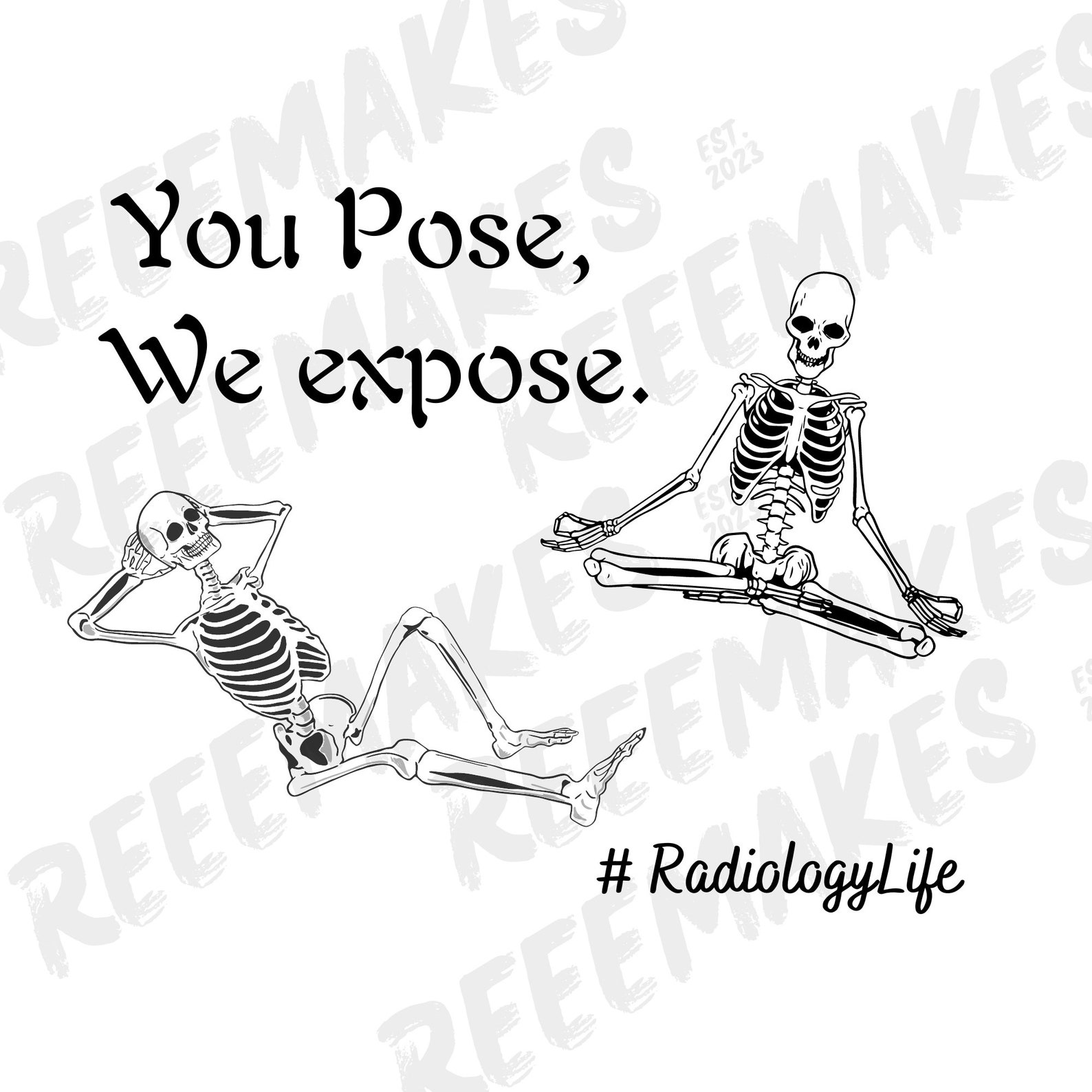 Radiology Svg Funny Radiology Svg Digital Radiology Svg Etsy