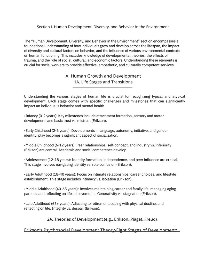 LCSW Exam Prep. Comprehensive & Easy-to-follow LCSW Study Guide ...