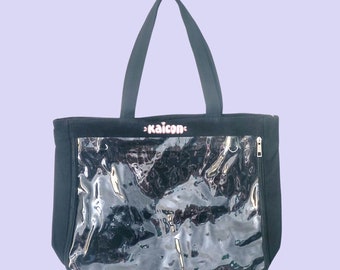 KaiCon Ita Tote Bag [BLACK]