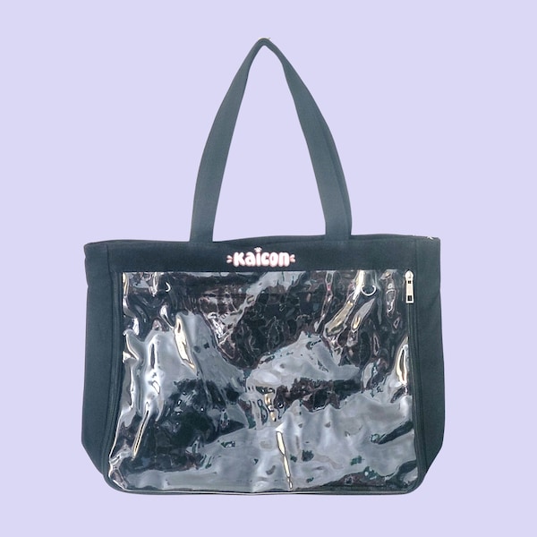 KaiCon Ita Tote Bag [BLACK]