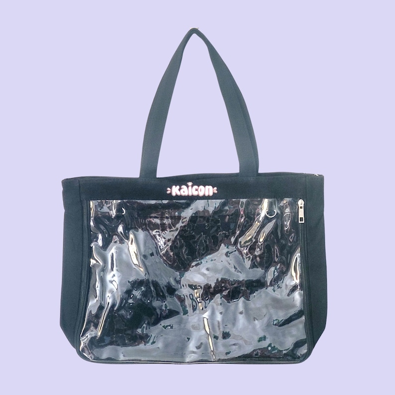 KaiCon Ita Tote Bag BLACK image 1