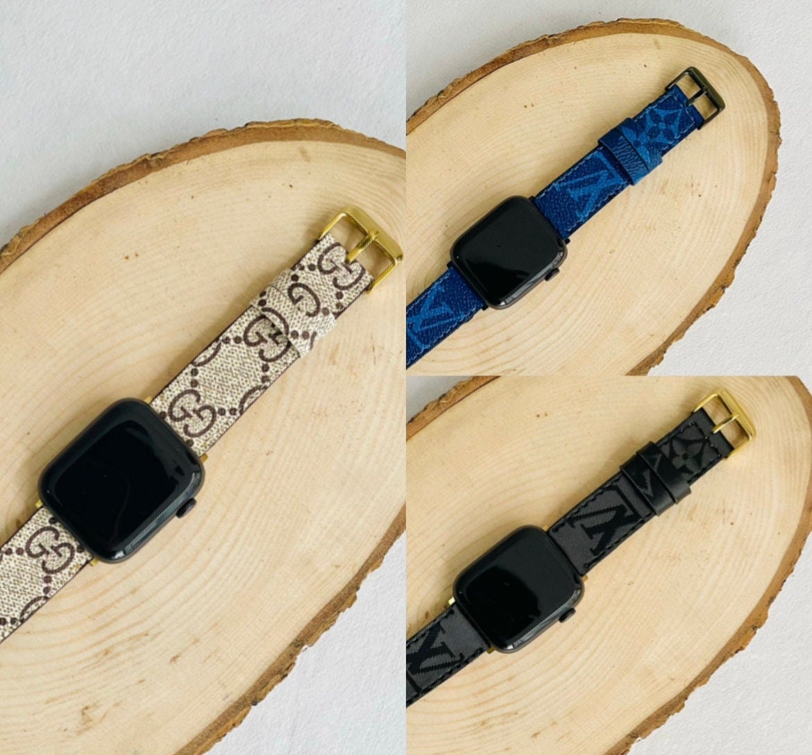 Dior, Accessories, Authentic Upcycled Dior Apple Watch Band