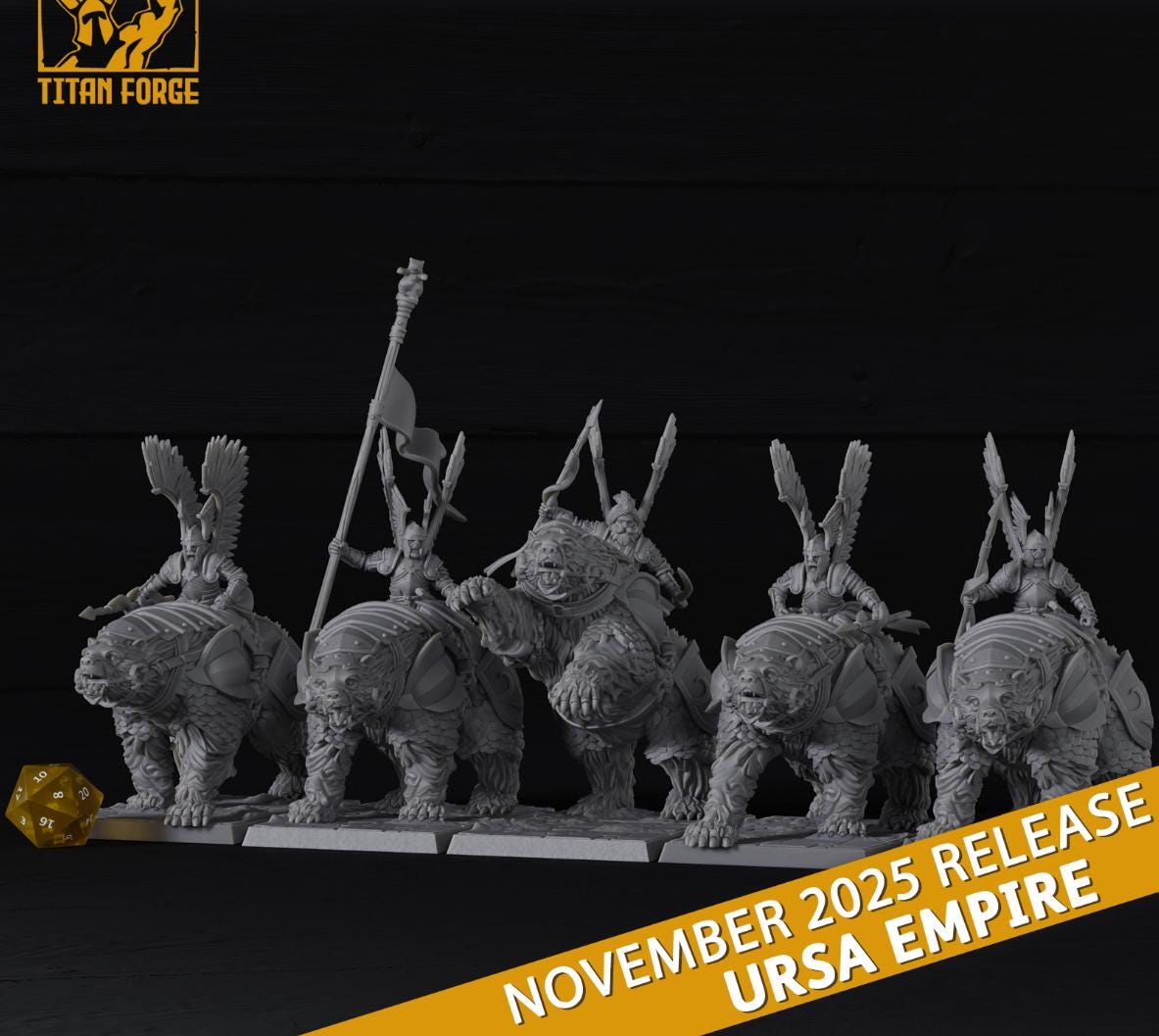 Bear Cavalry Miniatures