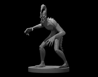 DnD Minifig Demons Variety Dungeons and Dragons Mini Figurine Resin 3D Printed Shoosuva Babau Maw Quasit Shadow Demon