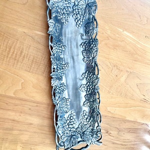 Arthur Court aluminum tray