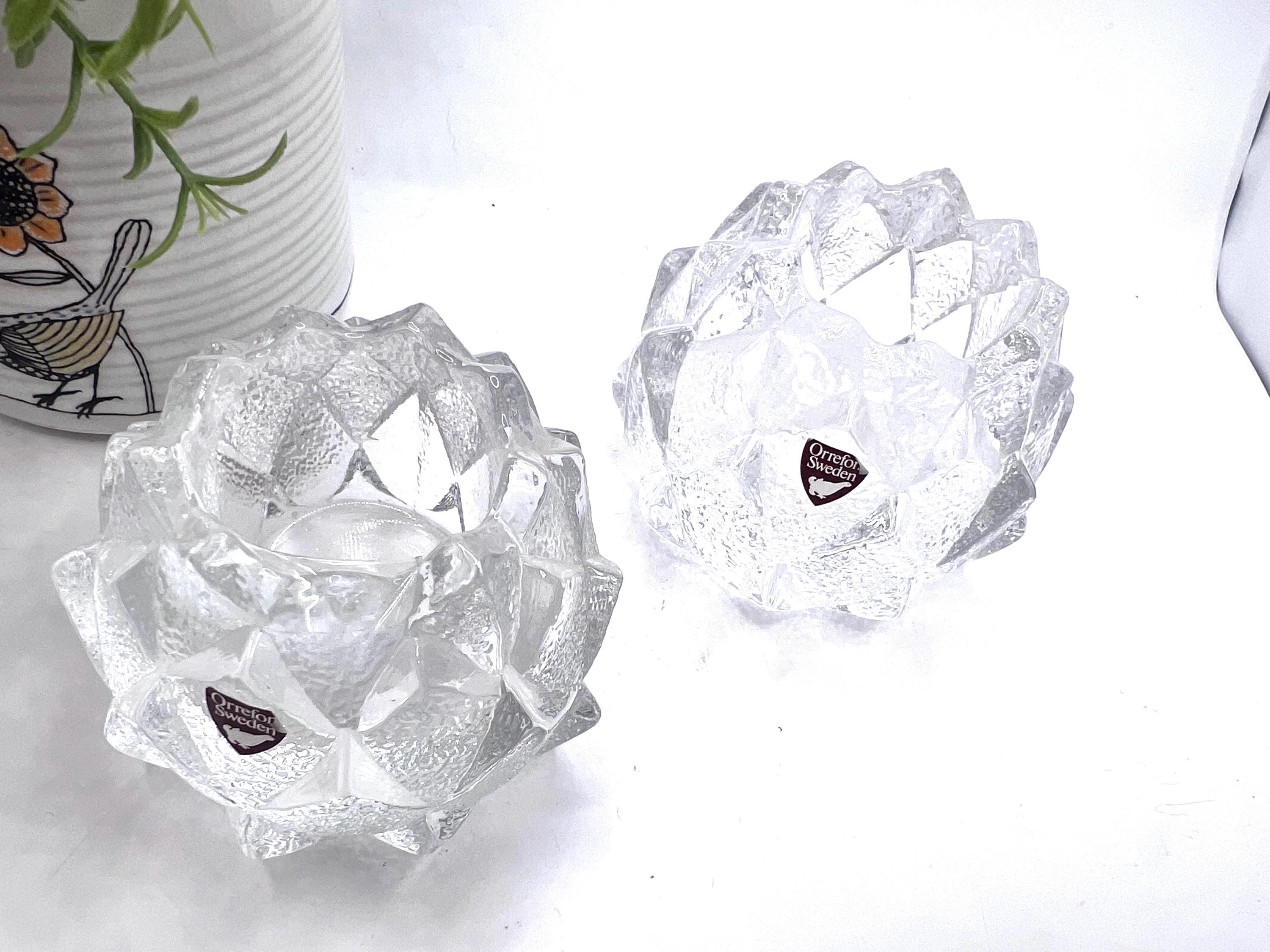 Orrefors Swedish Crystal - Etsy