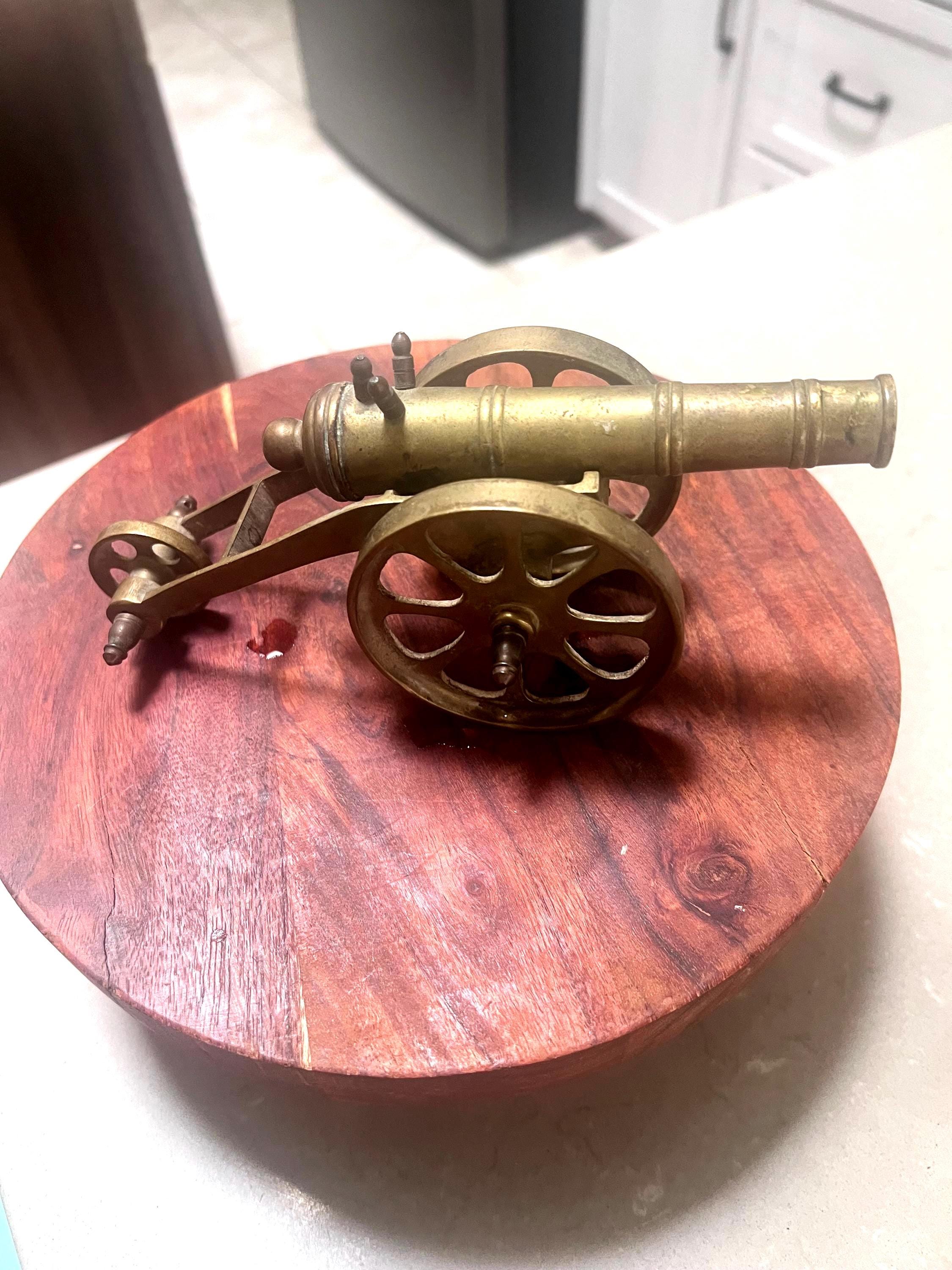 Brass cannon - Etsy 日本