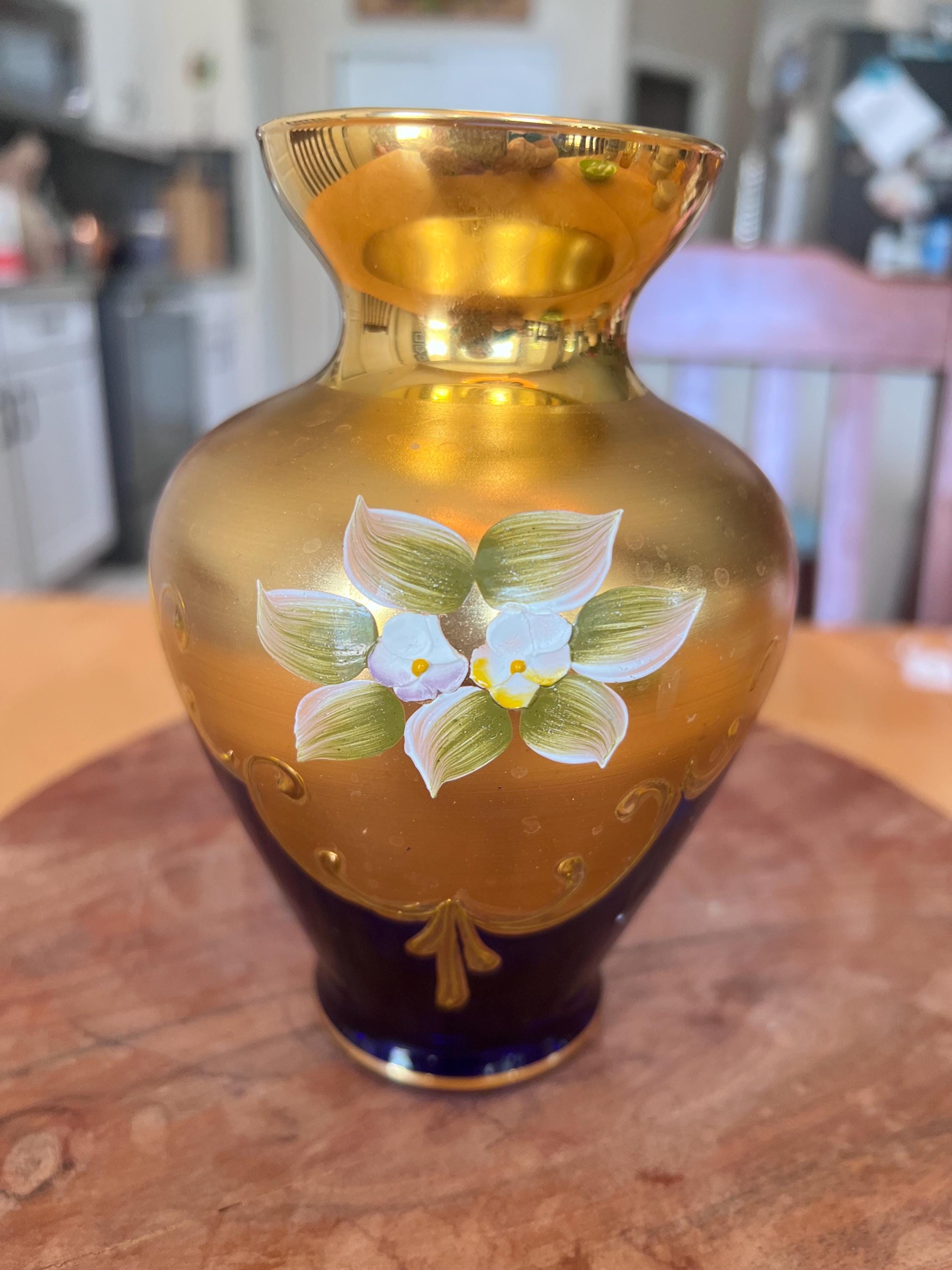 Gold italian vase - Etsy 日本 Gold italian vase - Etsy 日本