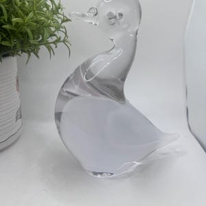 Wedgewood vintage art glass duck
