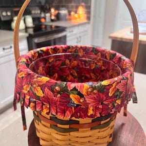 ロンガバーガーバスケット ☆Introducing The Longaberger Basket☆．．． : Basket