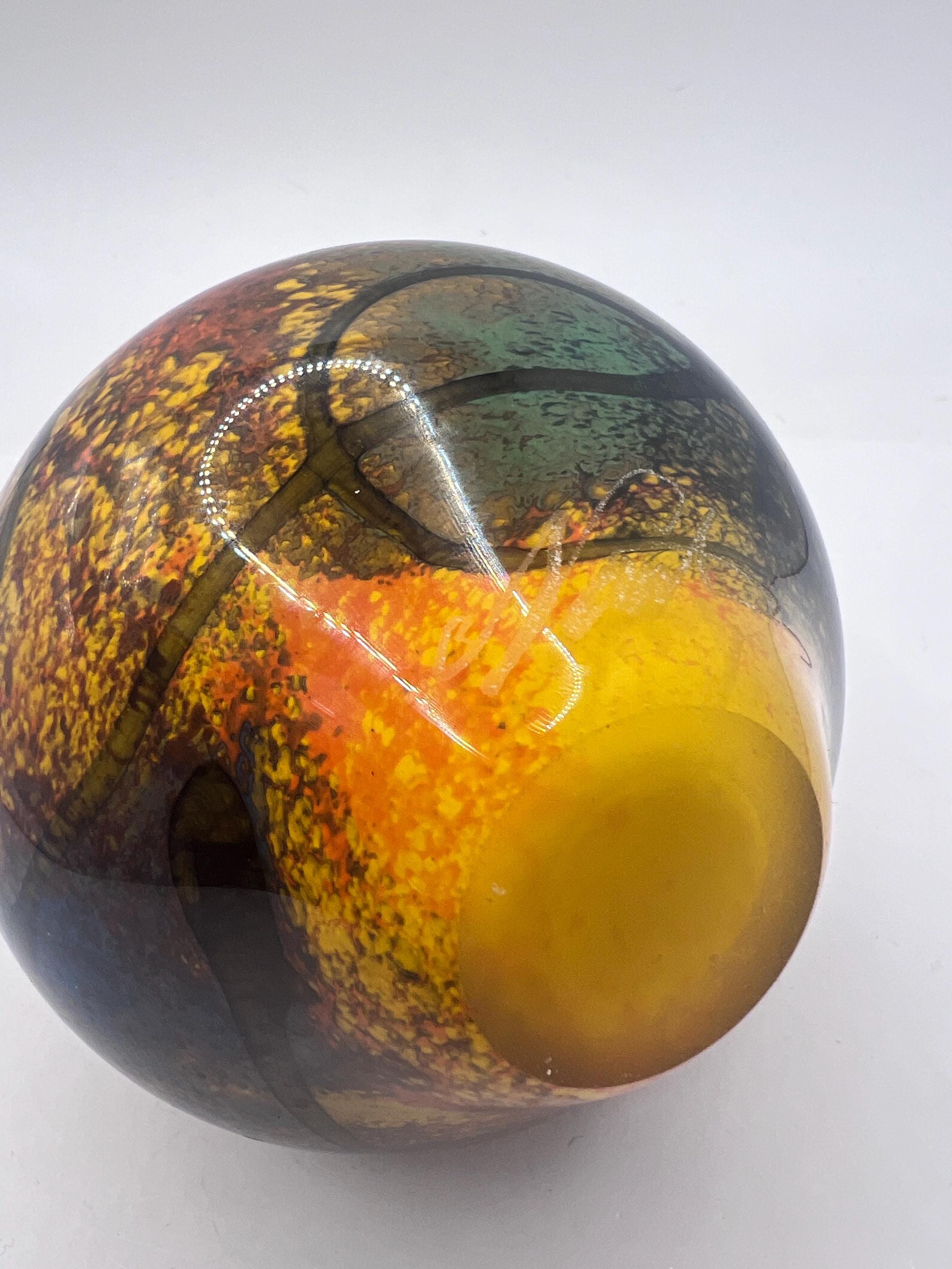 Loan Nemtoi Romanian Art Glass Small Vase - Etsy