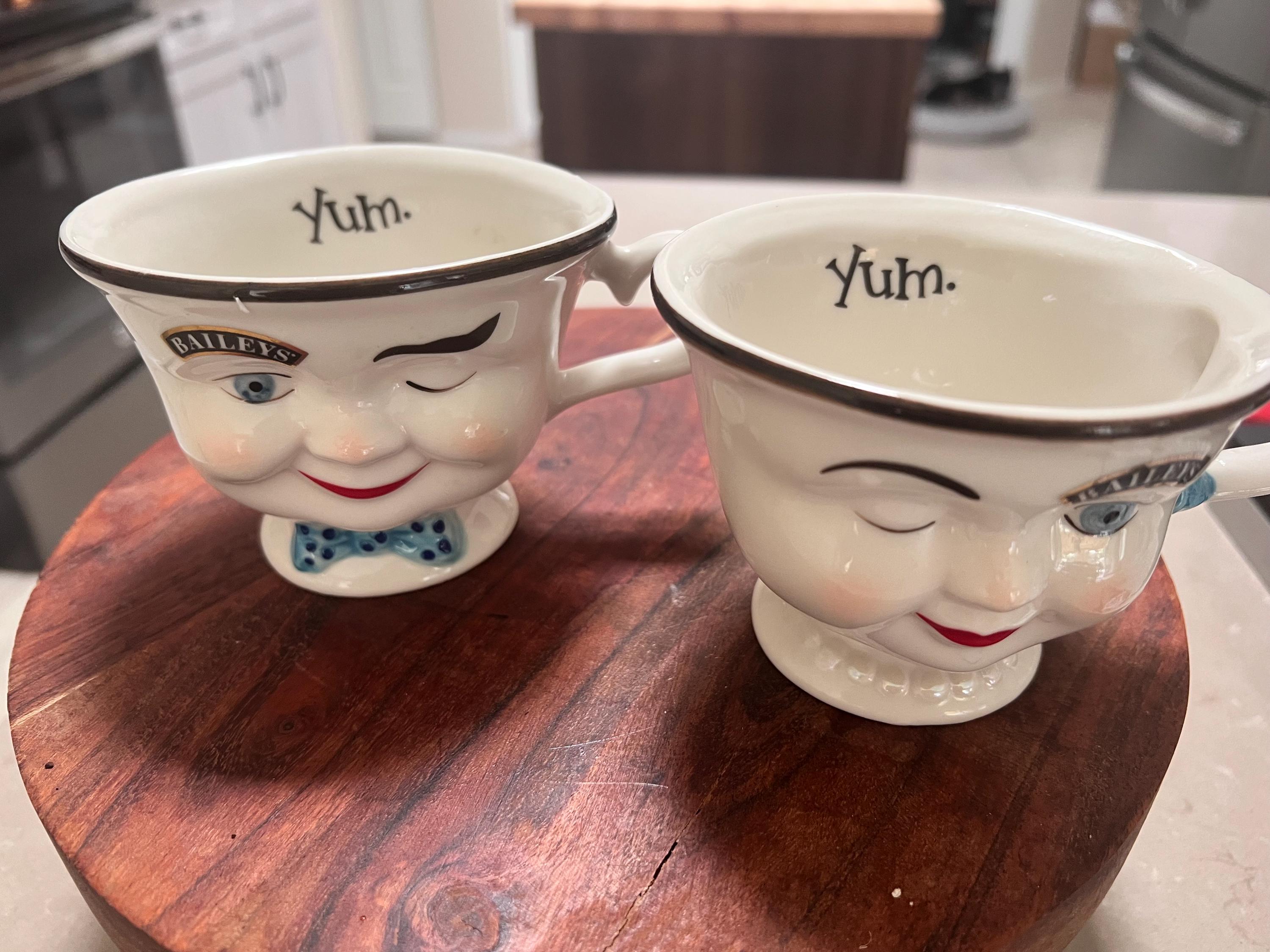 4点セットBaileys ベイリーズ ウィンキングフェイス カップ マグカップ Baileys Winking Cup専門店 【WINKING.SMILE.VINTAGE】 (@winking