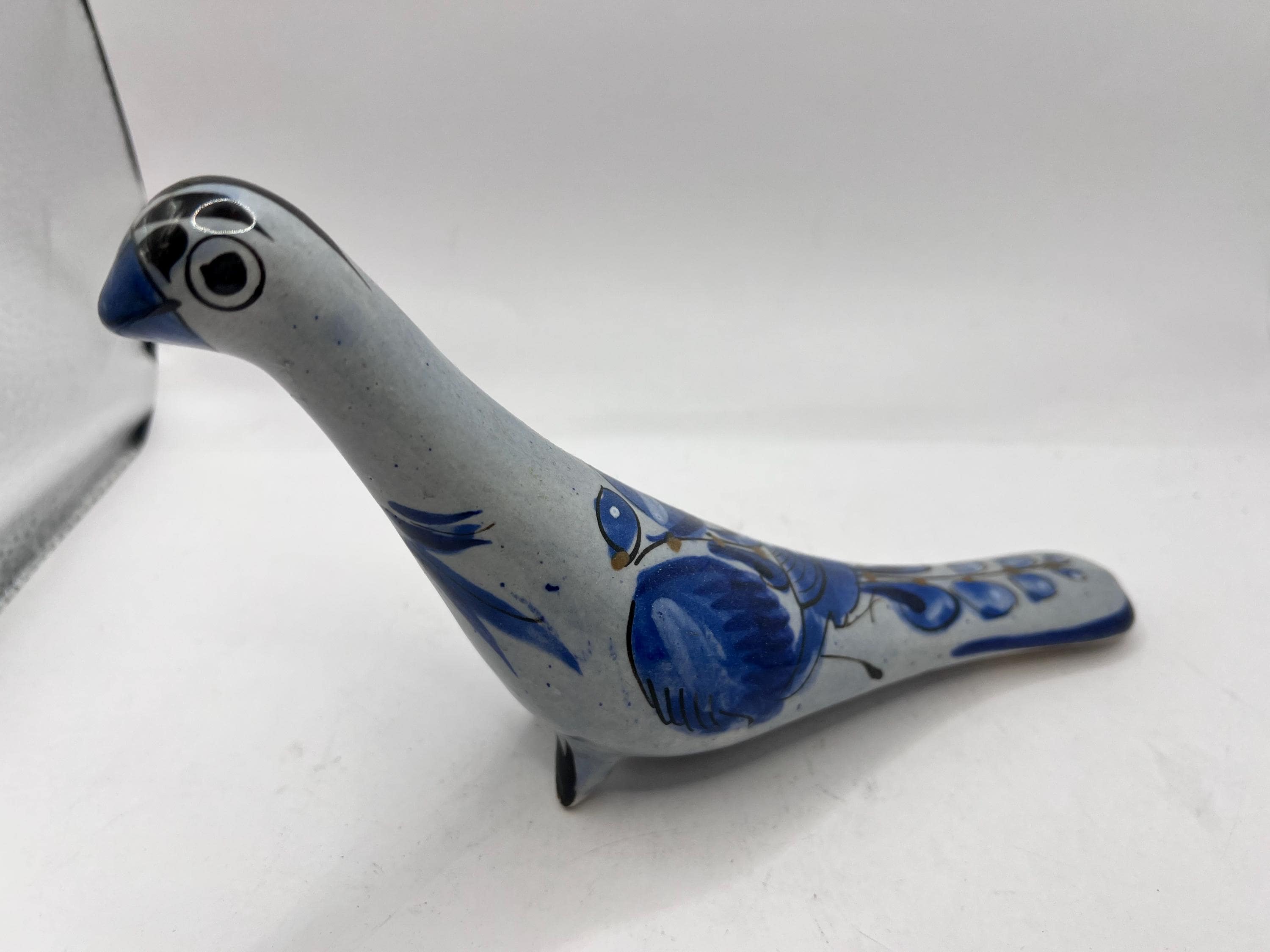 Tonala Pottery Bird - Etsy