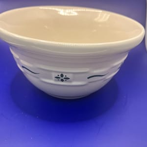 Longaberger ceramic bowl