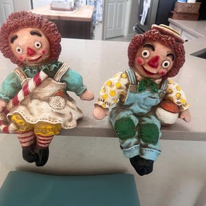 Rtagdy Ann und Andy große Kantenhocker