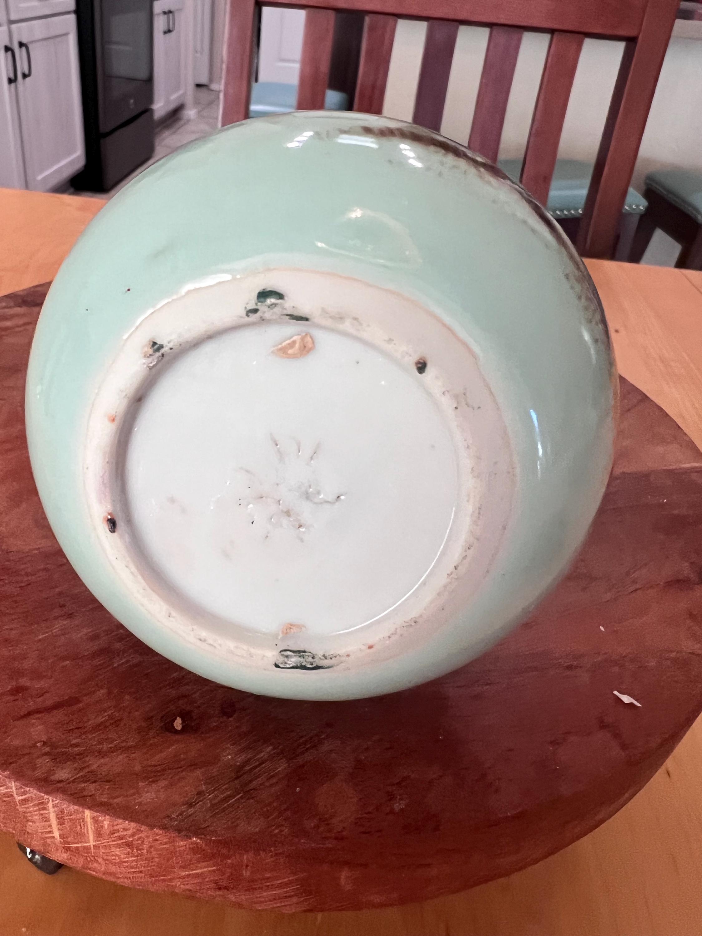 中国の手描き陶器の瓶。 - Etsy 日本