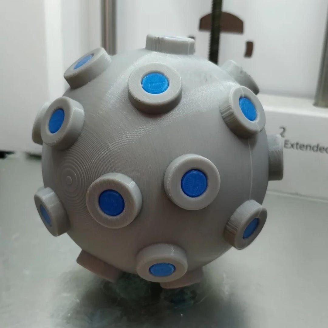 Impulse Grenade Replica Prop | Gaming Inspired Desk Display | Cosplay ...