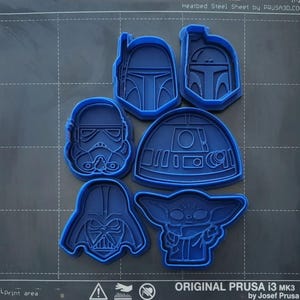 Starwars cookie cutter set - Etsy 日本