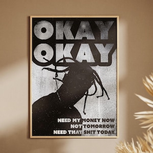 Travis Scott - Rodeo Poster