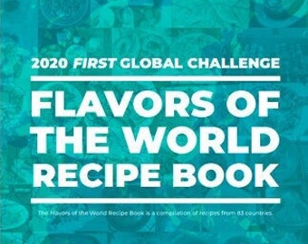 Flavors of the world recipe ebook