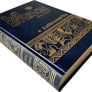 La Biblia LETRA GRANDE con índice