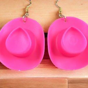 Cowboy Hat Earrings