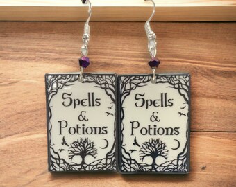 Spells Potion Earrings