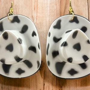 Cowboy Hat Earrings