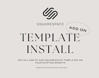 Squarespace-mallinstallationstillägg