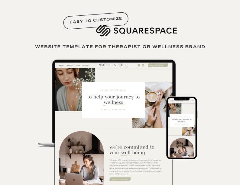 Squarespace Anpassat arbete: Webbplatsuppdateringar och design bild 7