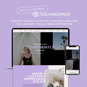 Squarespace Anpassat arbete: Webbplatsuppdateringar och design bild 8