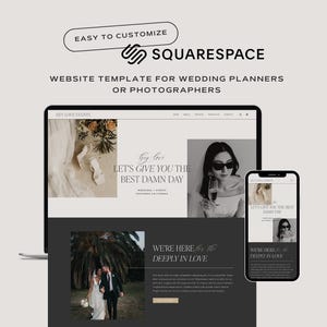 Squarespace Anpassat arbete: Webbplatsuppdateringar och design bild 6