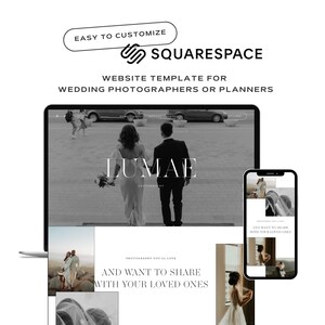 Squarespace Anpassat arbete: Webbplatsuppdateringar och design bild 3
