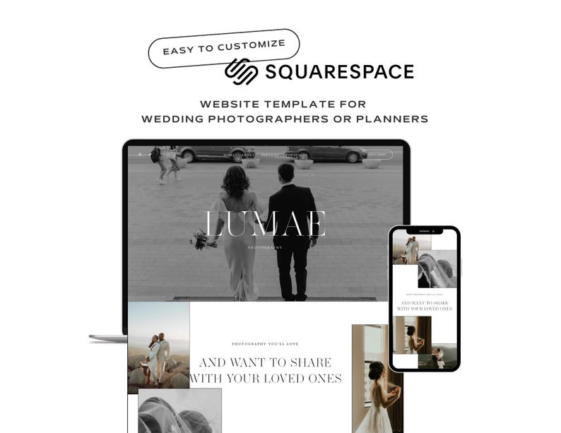 Squarespace Anpassat arbete: Webbplatsuppdateringar och design bild 3