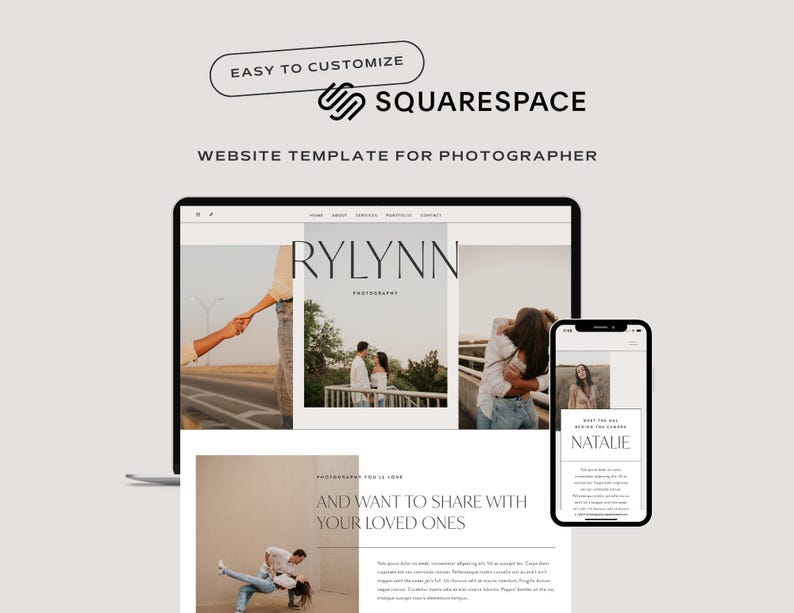 Squarespace Anpassat arbete: Webbplatsuppdateringar och design bild 4