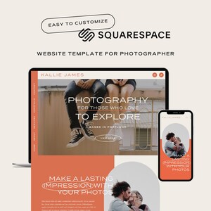 Squarespace Anpassat arbete: Webbplatsuppdateringar och design bild 10