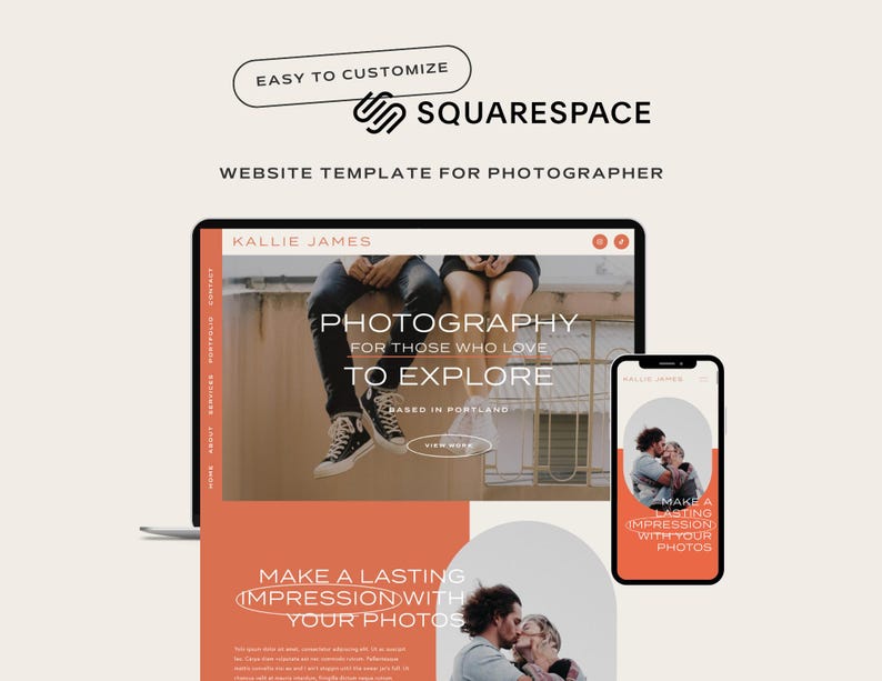 Squarespace Anpassat arbete: Webbplatsuppdateringar och design bild 10