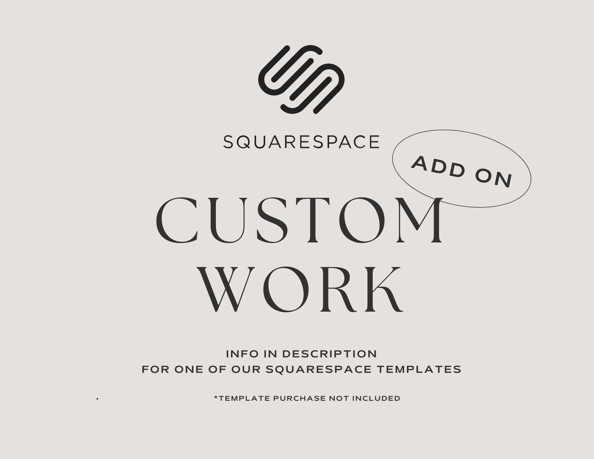 Praca na zamówienie Squarespace: Aktualizacje i projektowanie stron internetowych