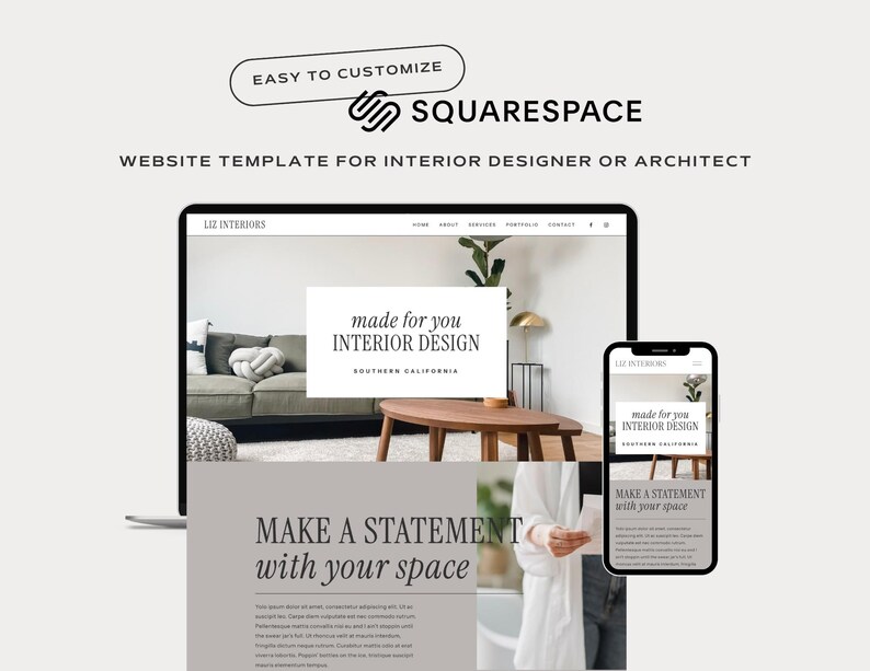 Squarespace Anpassat arbete: Webbplatsuppdateringar och design bild 9