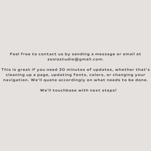 Squarespace Anpassat arbete: Webbplatsuppdateringar och design bild 2