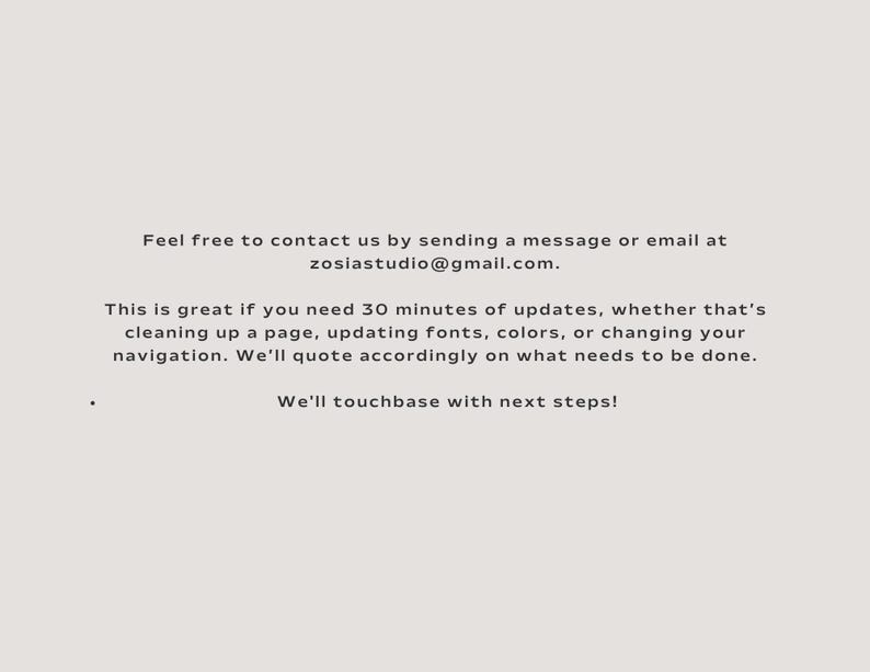 Squarespace Anpassat arbete: Webbplatsuppdateringar och design bild 2