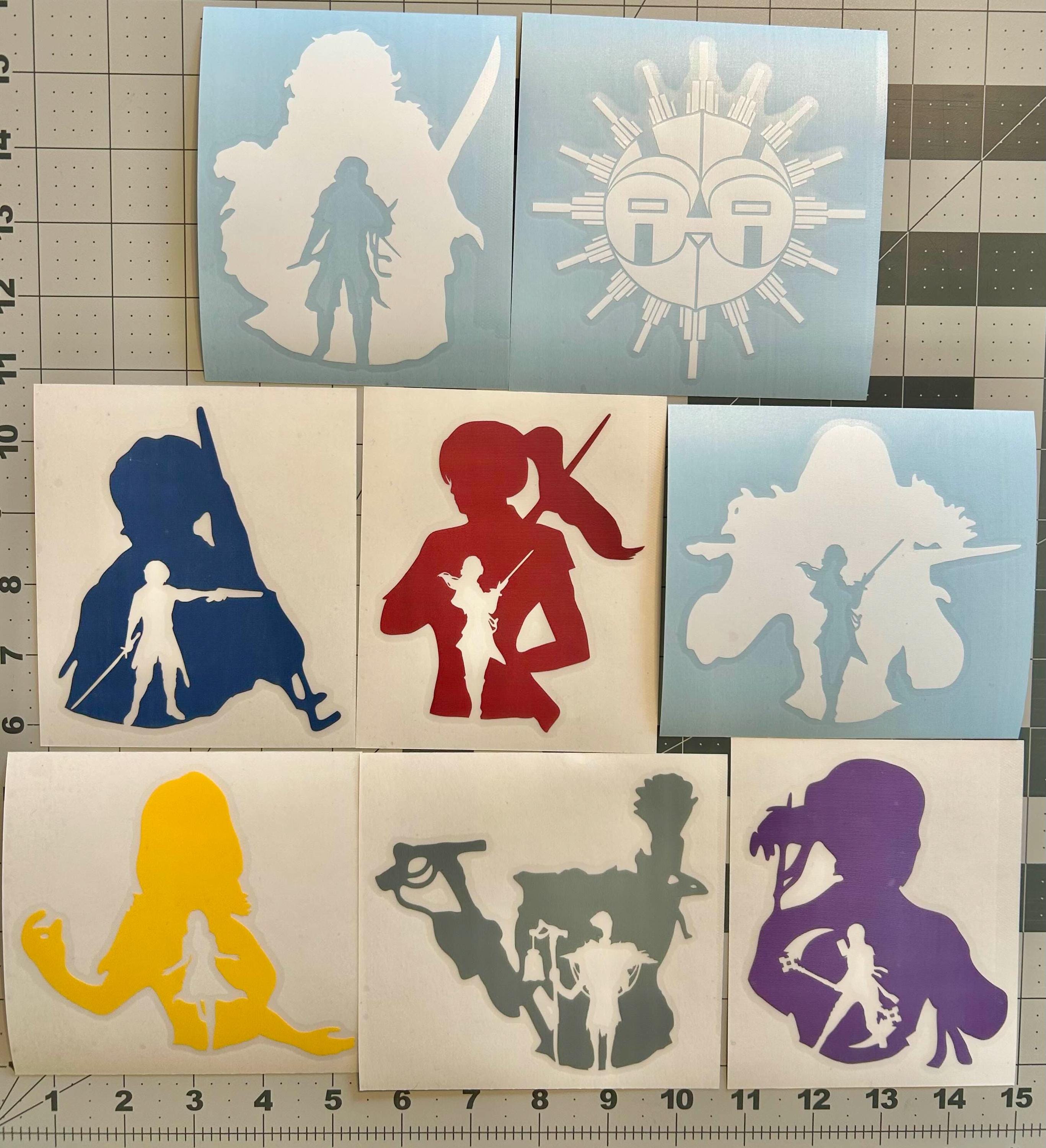 Expedition 33 stickers - Etsy 日本