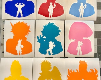 My Hero Academia Anime Decal Sticker