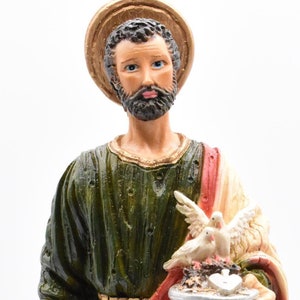 St Valentine Statue - San Valentin estatua 1405